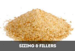 Sizing And Fillers