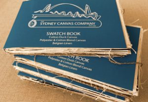 Cotton and Linen Swatch Book