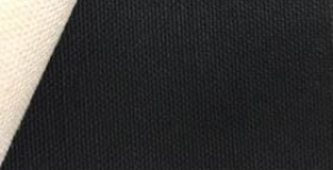 Black Primed Canvas Rolls